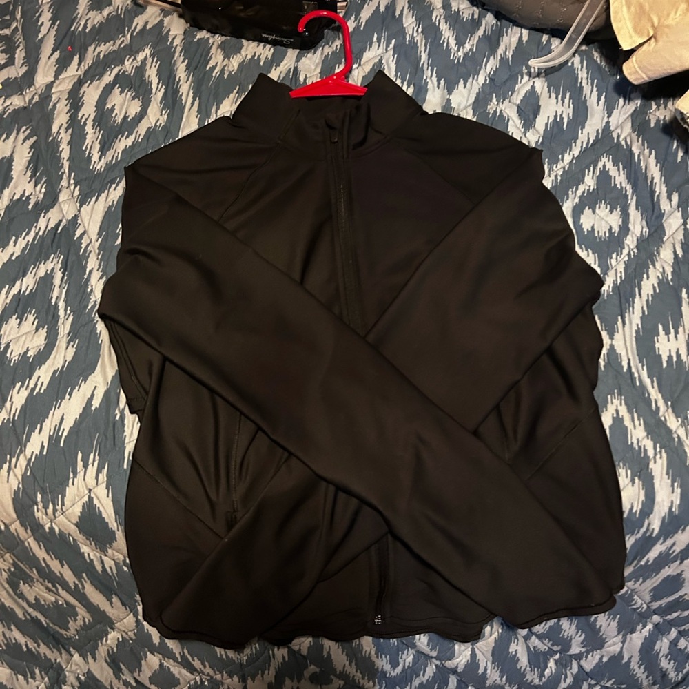 Women's Black work out Jacket